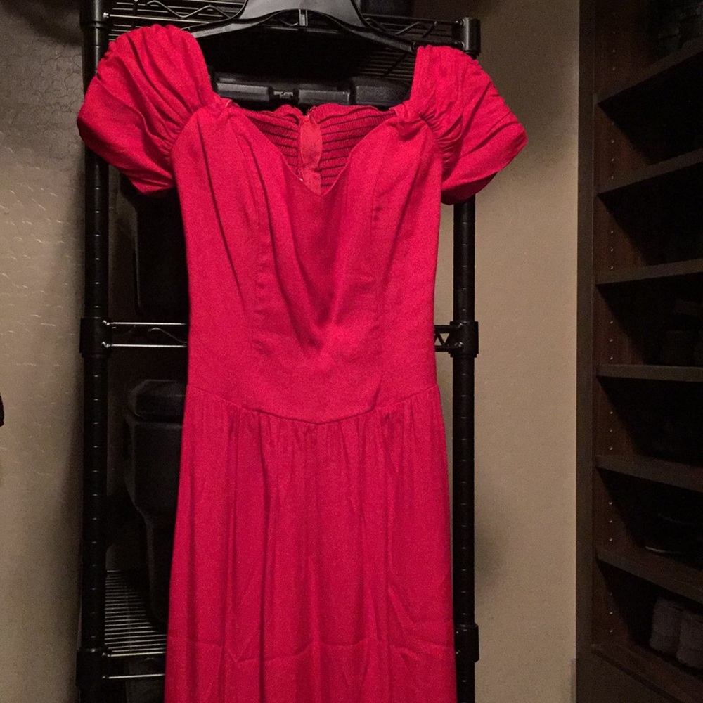 Red Woman’s dress (formal)